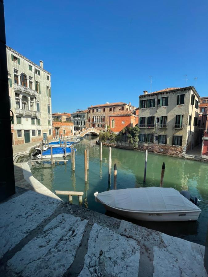 Ferienwohnung Ca' Luciano, Wonderful View Venedig Exterior foto