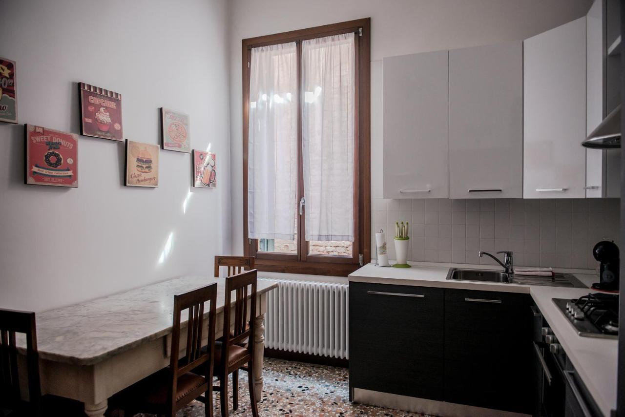 Ferienwohnung Ca' Luciano, Wonderful View Venedig Exterior foto