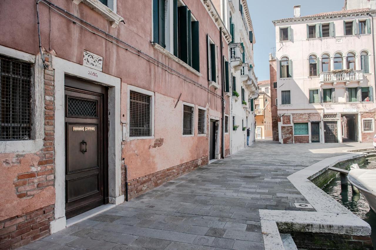 Ferienwohnung Ca' Luciano, Wonderful View Venedig Exterior foto